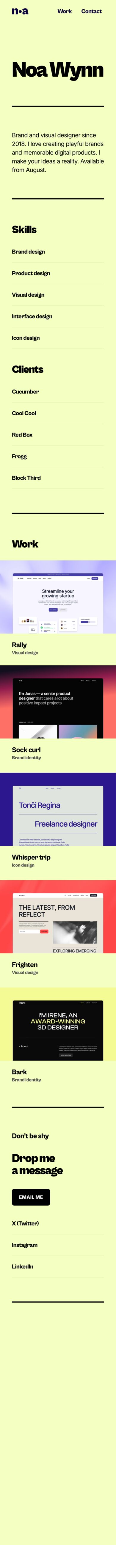 Wynn mobile screenshot