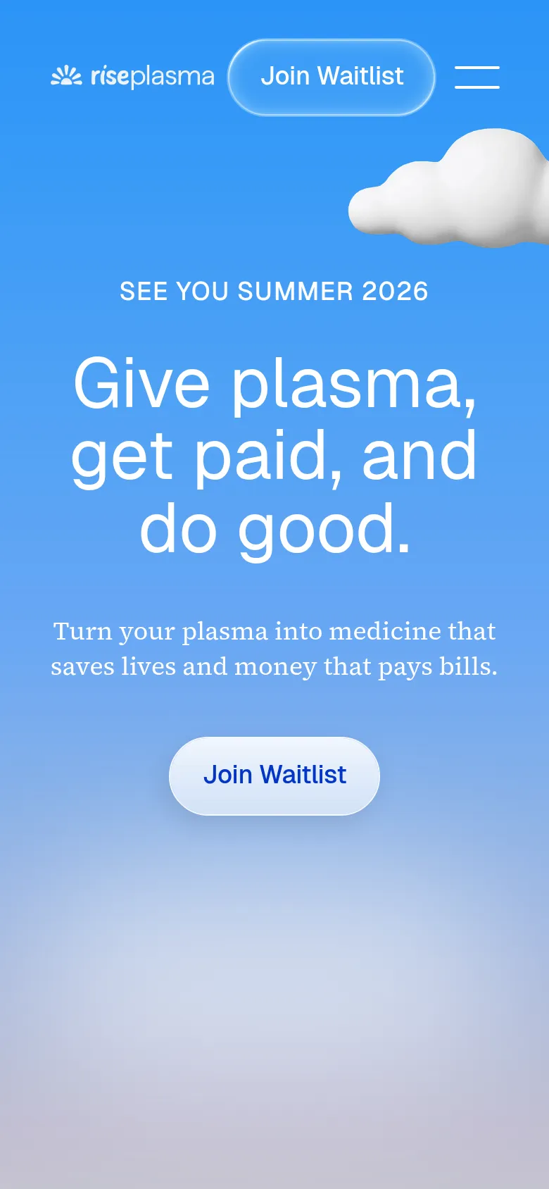 Rise Plasma mobile screenshot