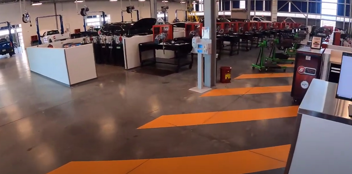 Love is Blinds - Custom Blinds, Shades, and Shutters Pima Community College Downtown Campus automotive building interior