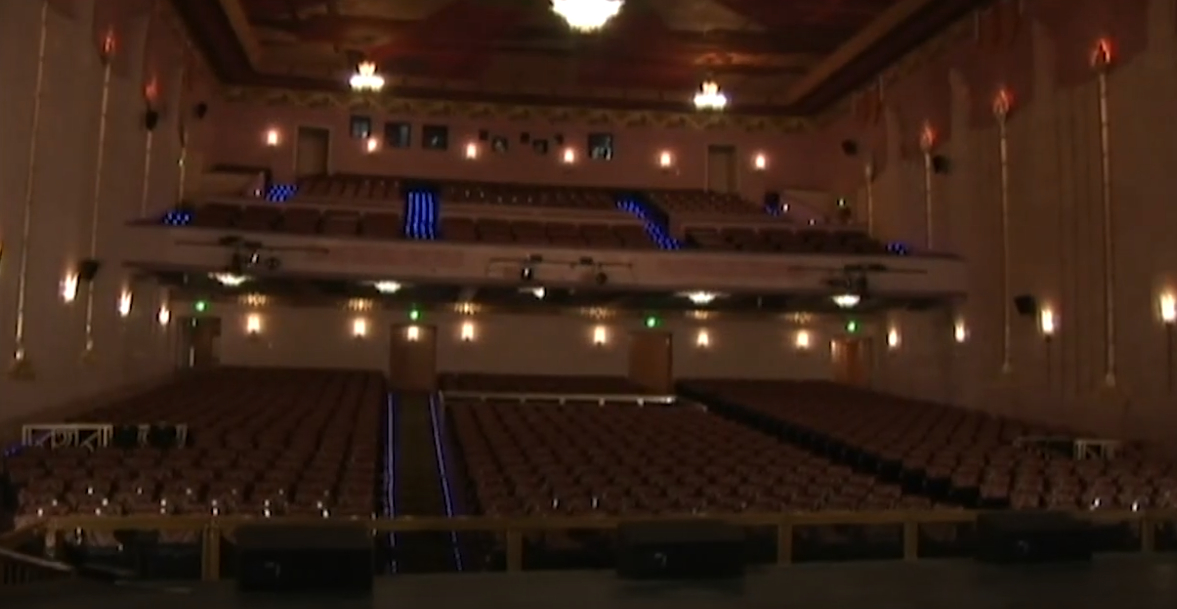 Love is Blinds - Custom Blinds, Shades, and Shutters Fox Tucson Theatre Interior