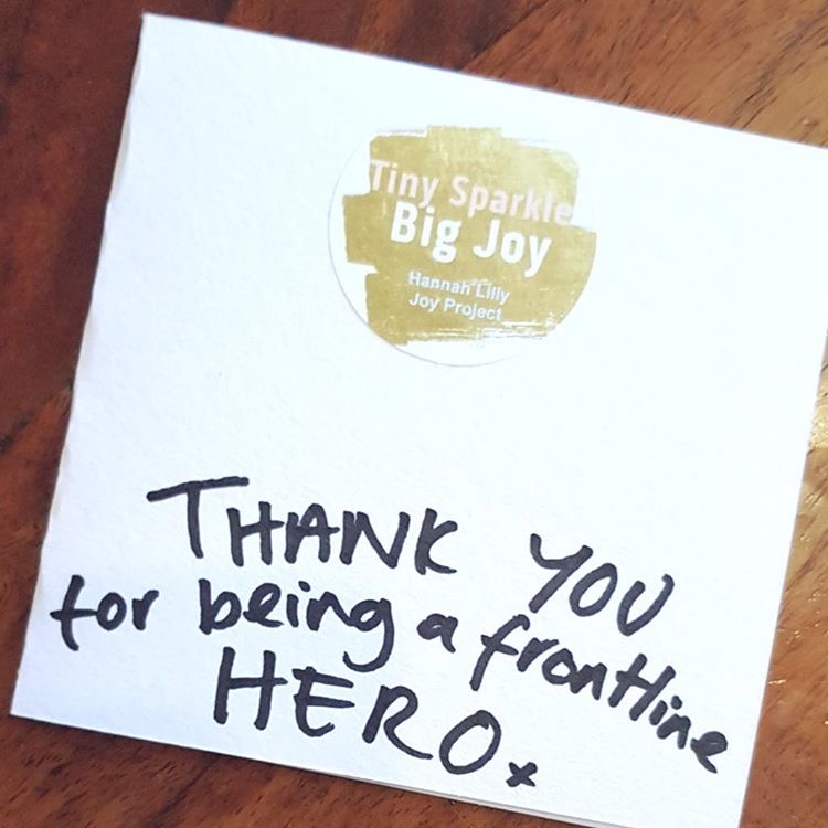 Tiny Sparkle, Big Joy