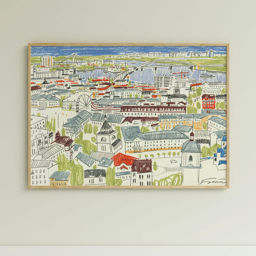 Вид на Поділ