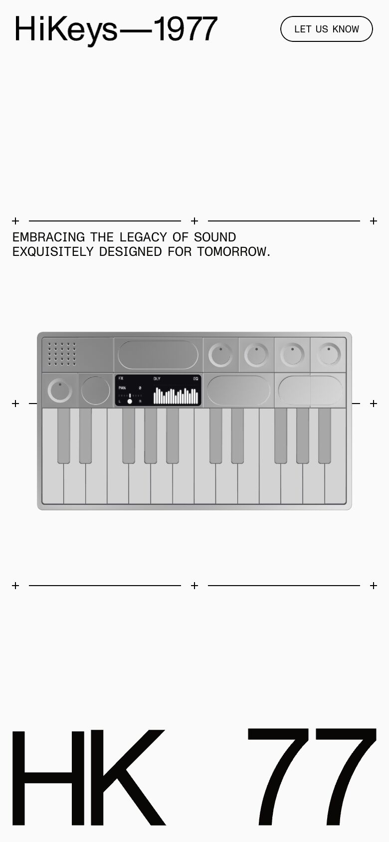 HiKeys—1977 mobile screenshot