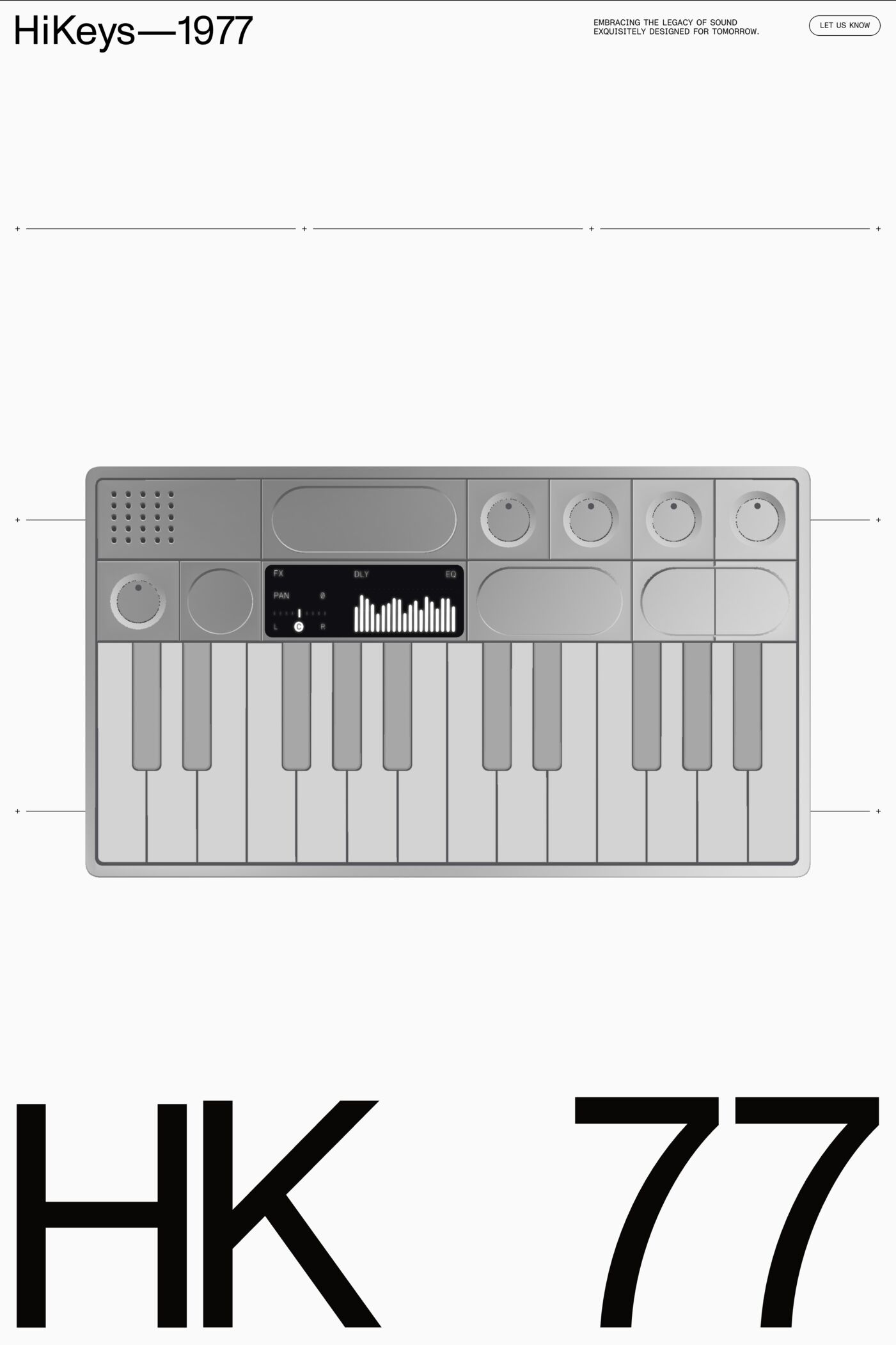 HiKeys—1977 desktop screenshot