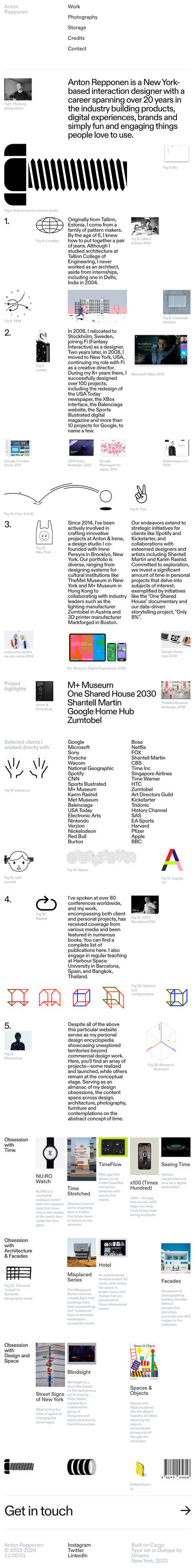 Repponen mobile screenshot