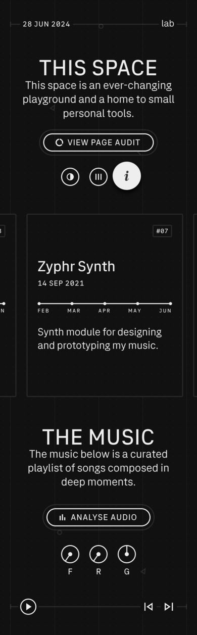 Shawn Lukas mobile screenshot