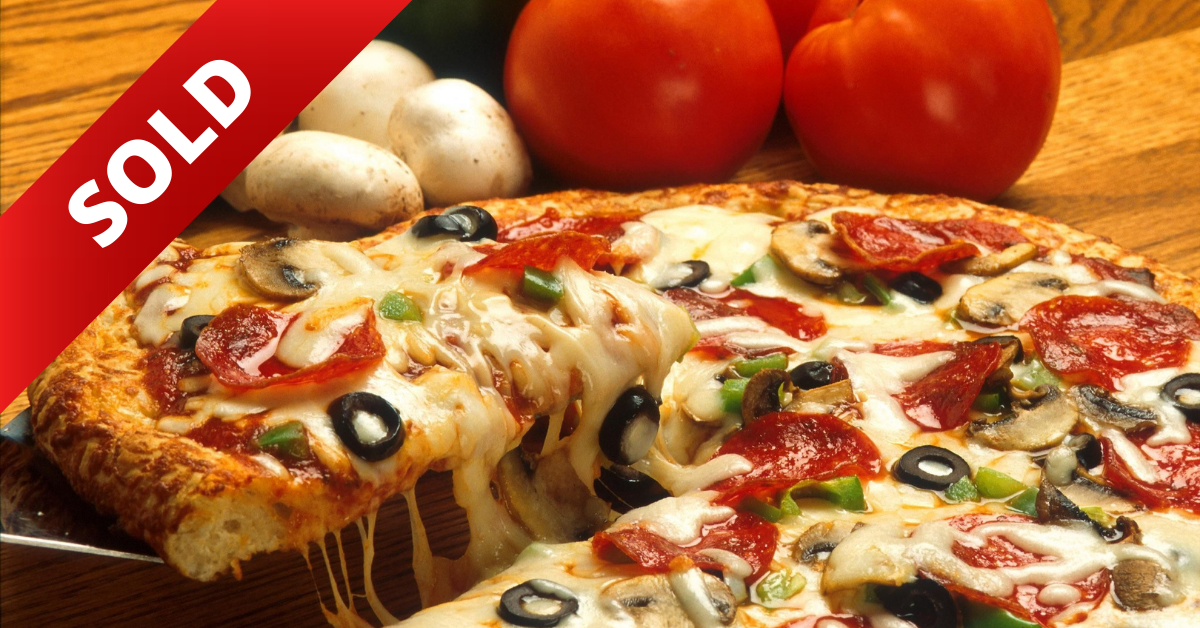 SOLD | Excellent Opportunity Pizza Bar Inner West Great Fit Out Needs Hands On Operator