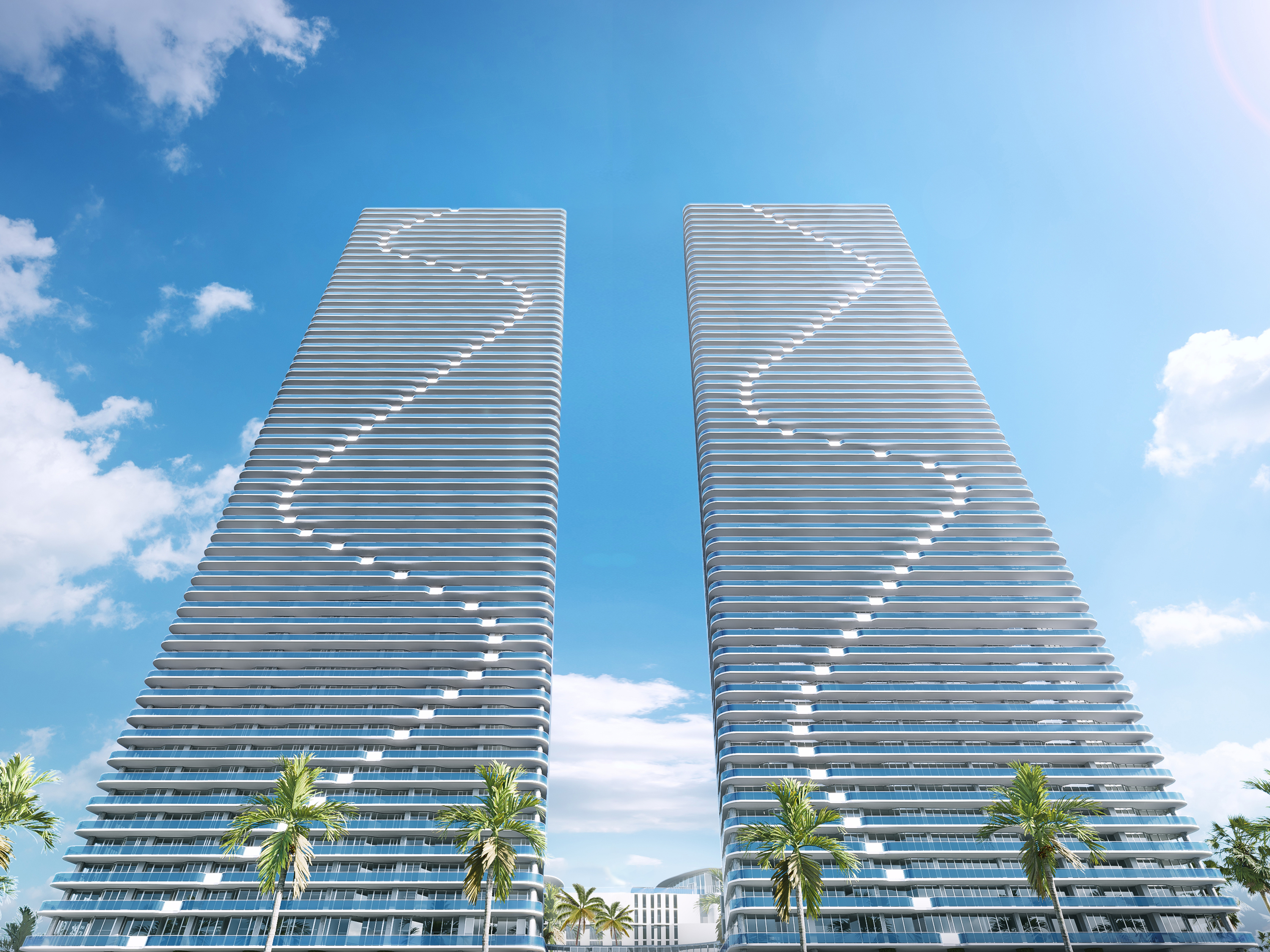 Real estate property located at Aria Reserve, PH 5702, Miami, FL