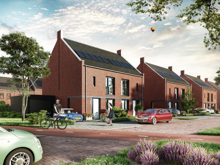 18 woningen Waterdael Someren