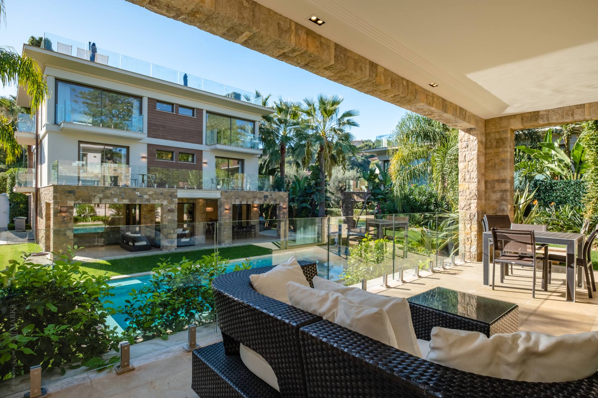 Real estate property located at 39 Avenue Claude Vignon, Saint-Jean-Cap-Ferrat, Alpes Maritimes, France