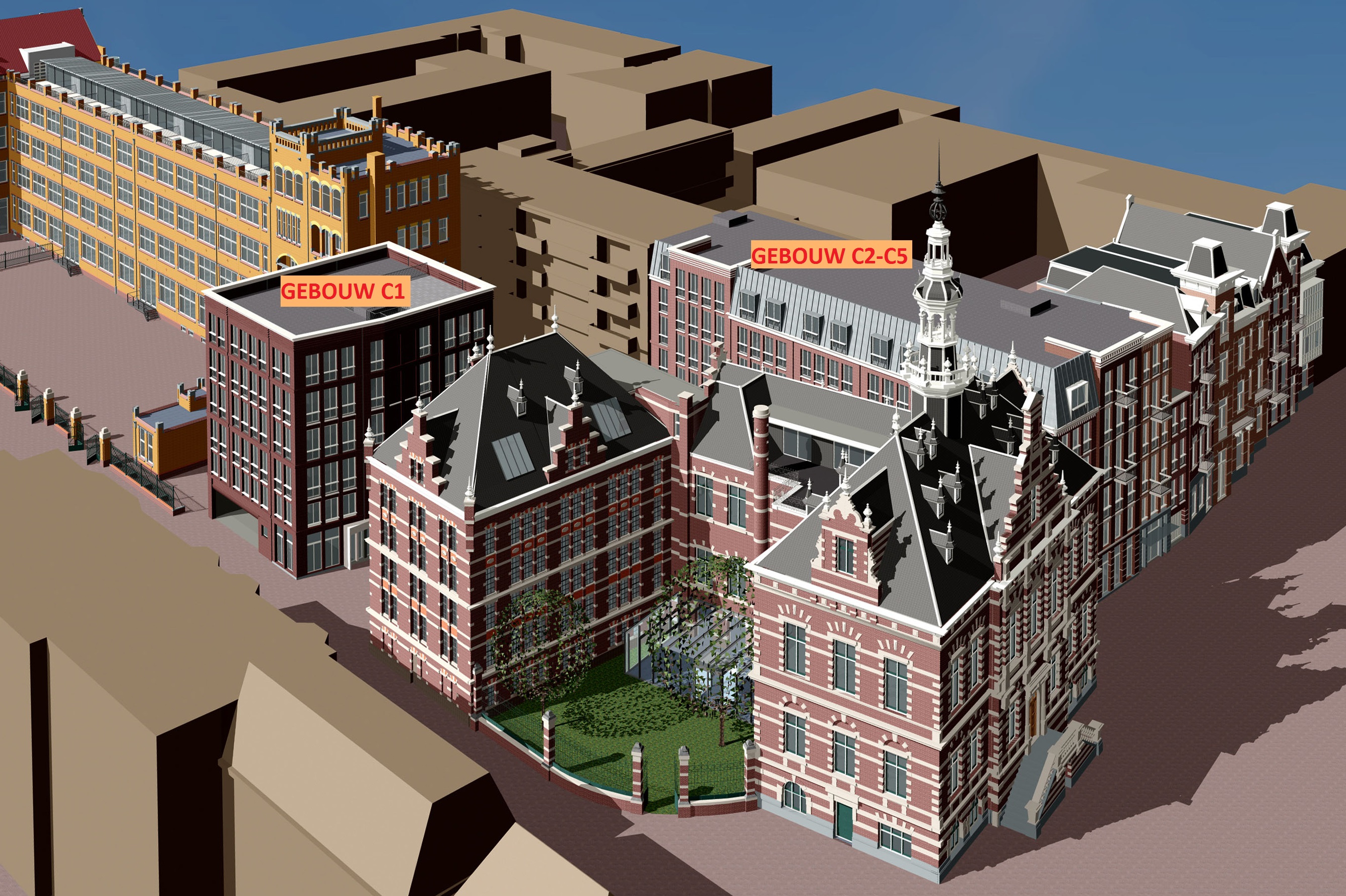 Verbouwing 200 kamers Raadhuis Hotel Pestana Amsterdam