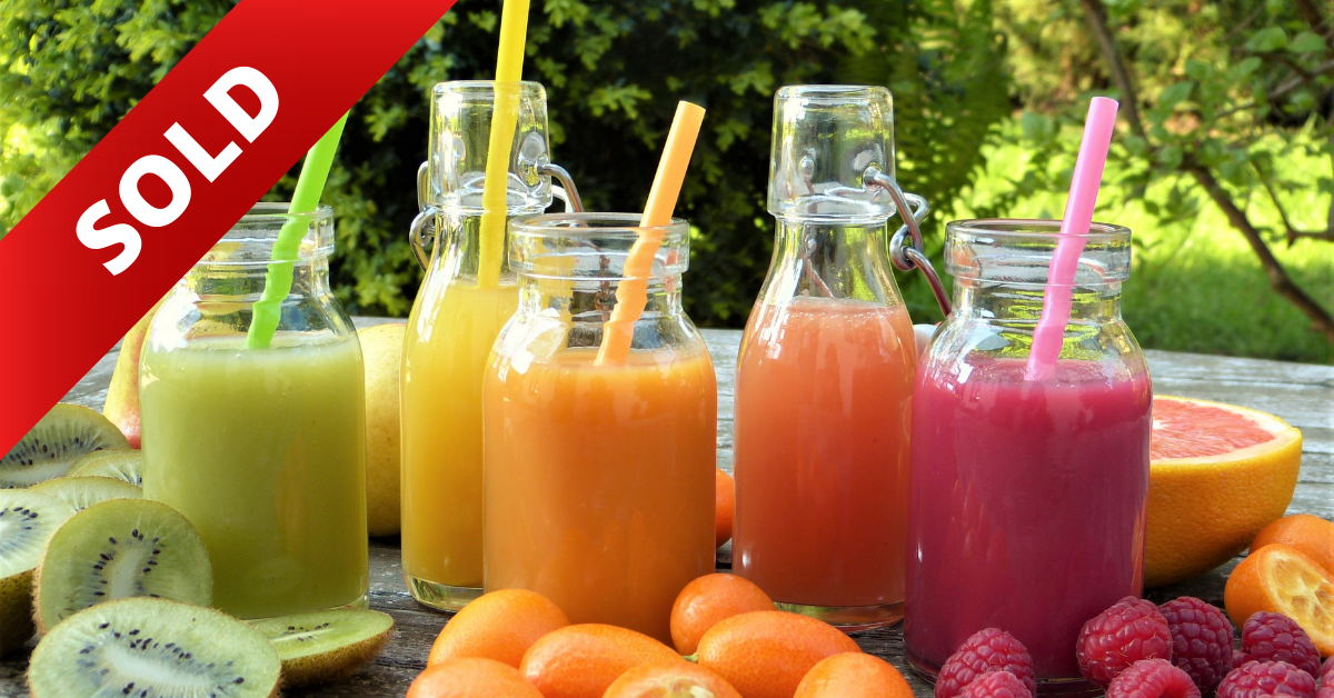 SOLD | Sydney Juice Delivery Run 3K PW Profit Stable Run With Or Without Truck Work The Run Or Employ A Driver