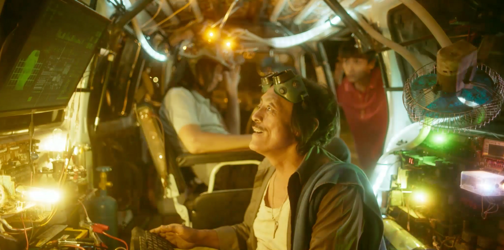 Photo courtesy of ever rolling films