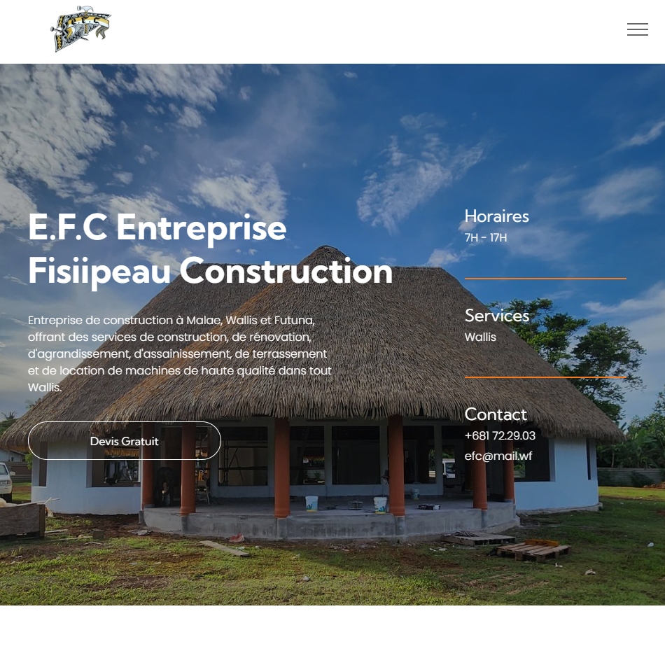 Entreprise de Construction