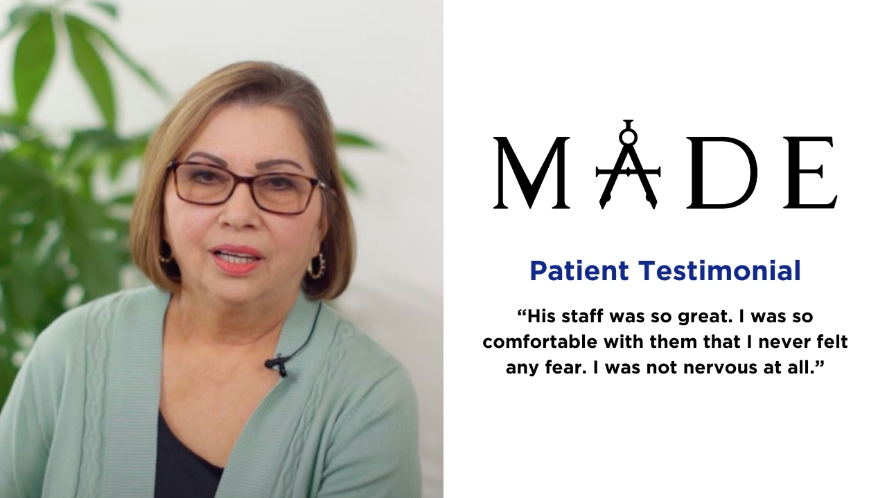 Millie's Dental Journey | MADE Dental Implant & Prosthodontics Center