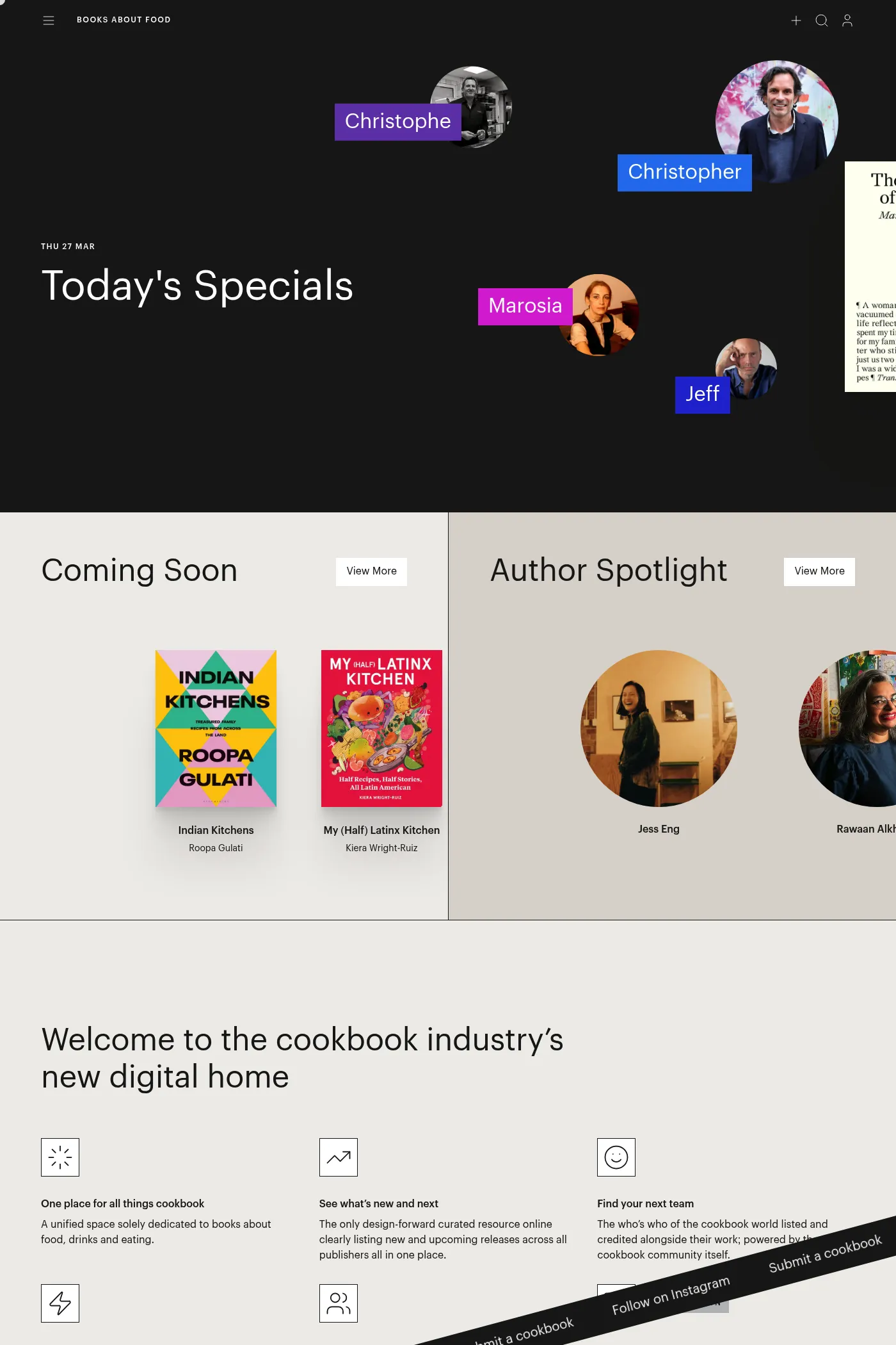 Books About Food desktop screenshot