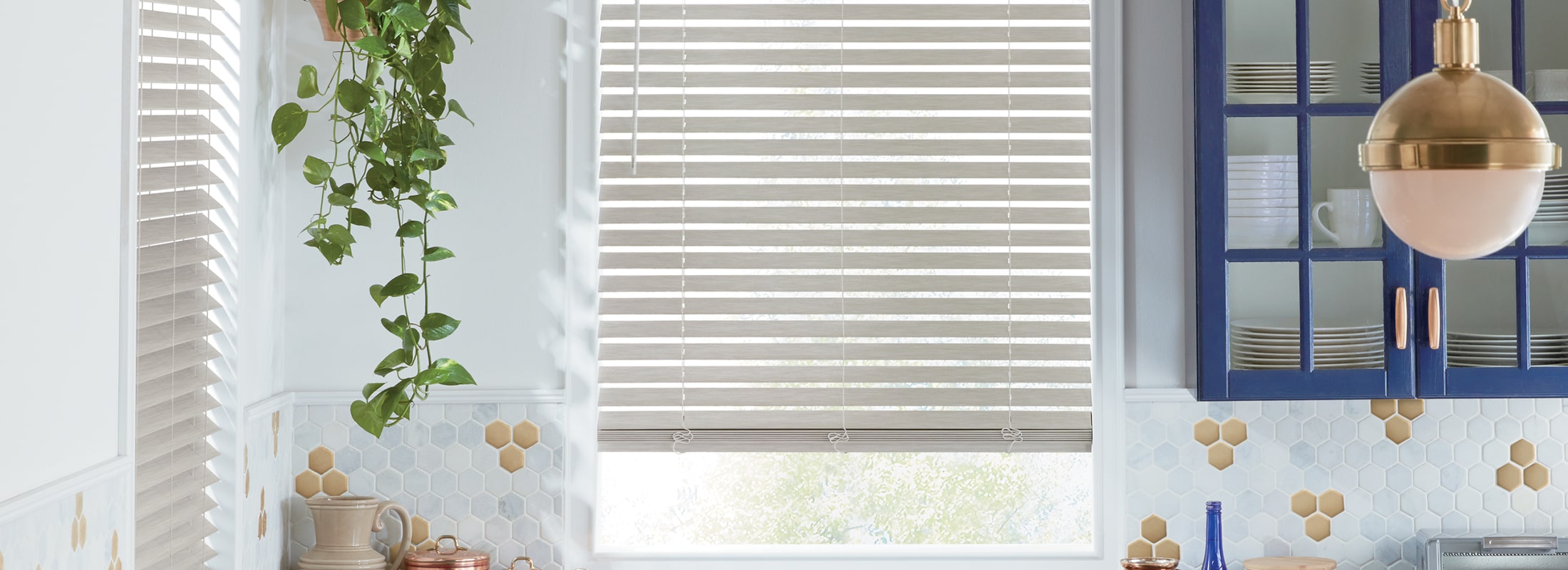 Long-lasting Wood Alternative Blinds