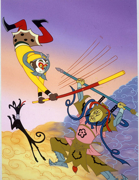 © Shanghai Animation Film Studio Co., Ltd