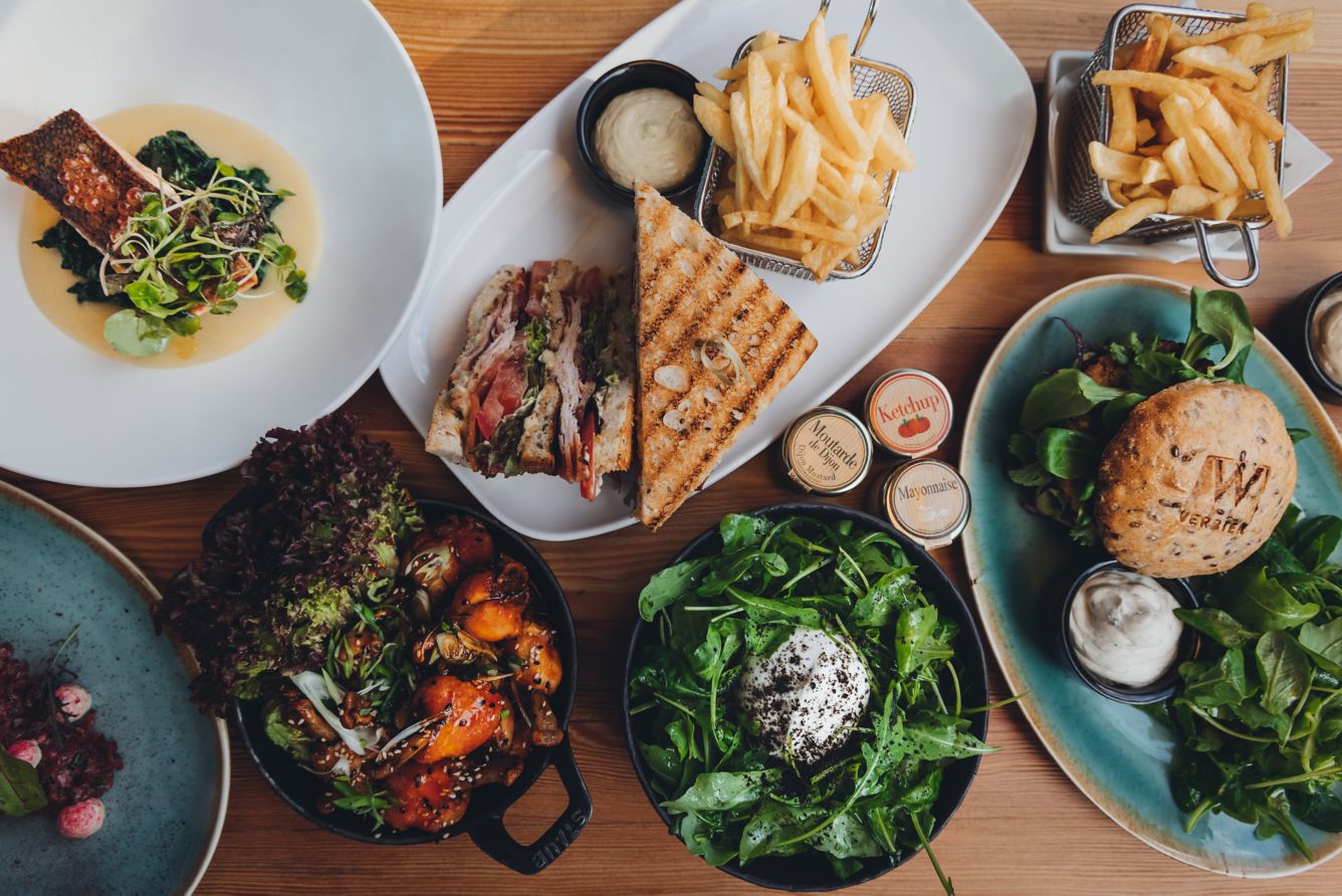 W Verbier - Luxury ski hotel gallery image 30 showing alpine architecture, interior design, or mountain views