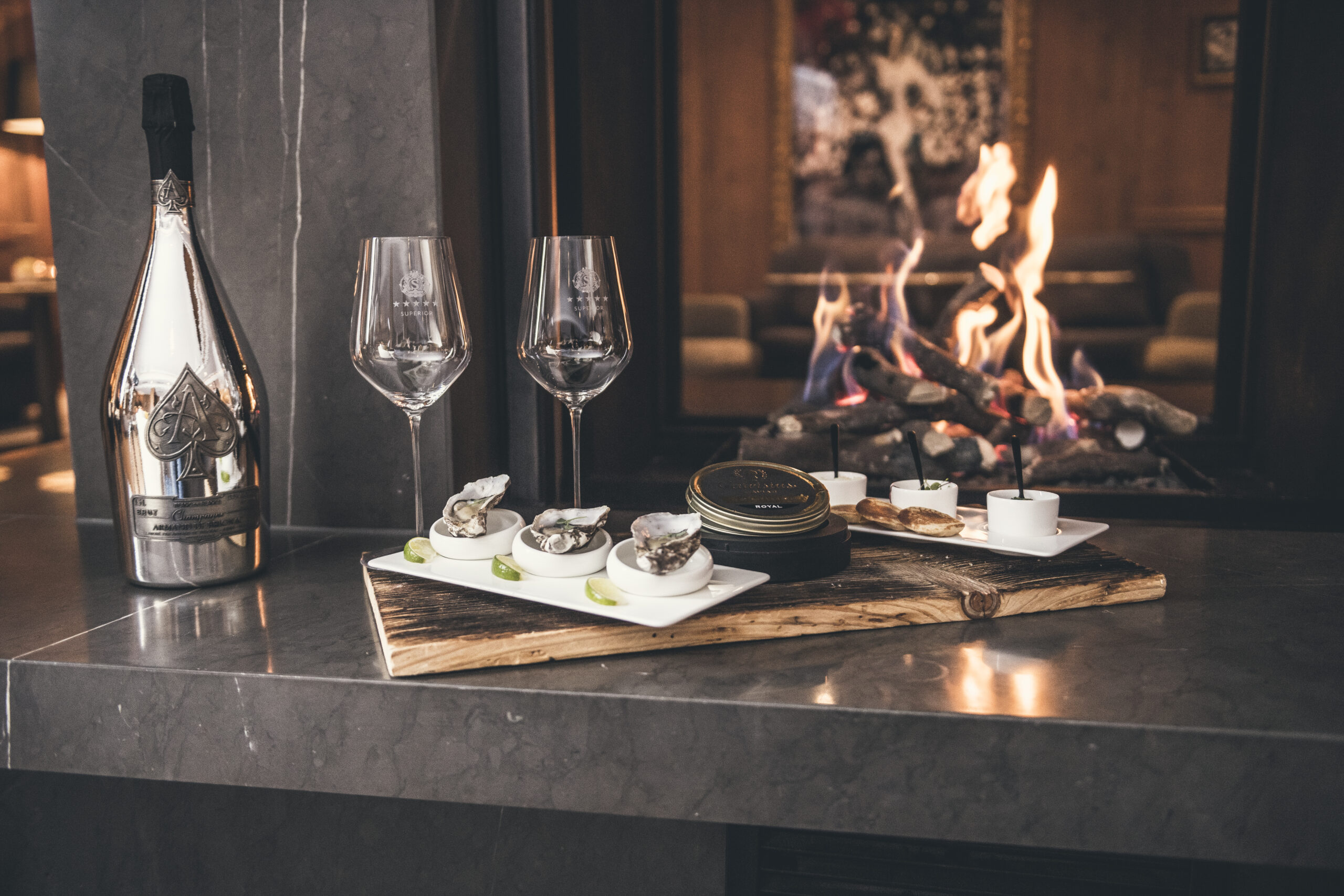 Schlosshotel Ischgl - Luxury ski hotel gallery image 2 showing alpine architecture, interior design, or mountain views