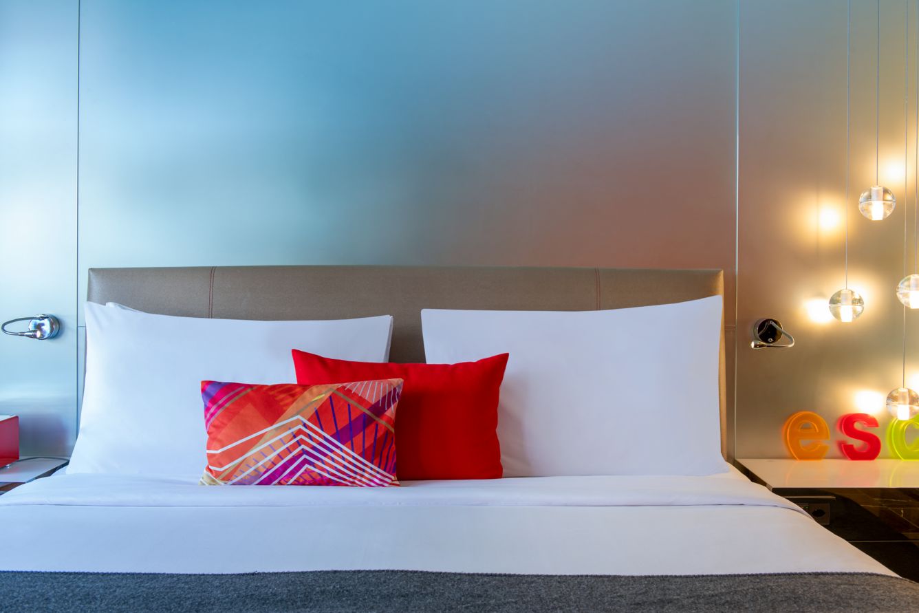 W Verbier - Luxury ski hotel gallery image 25 showing alpine architecture, interior design, or mountain views