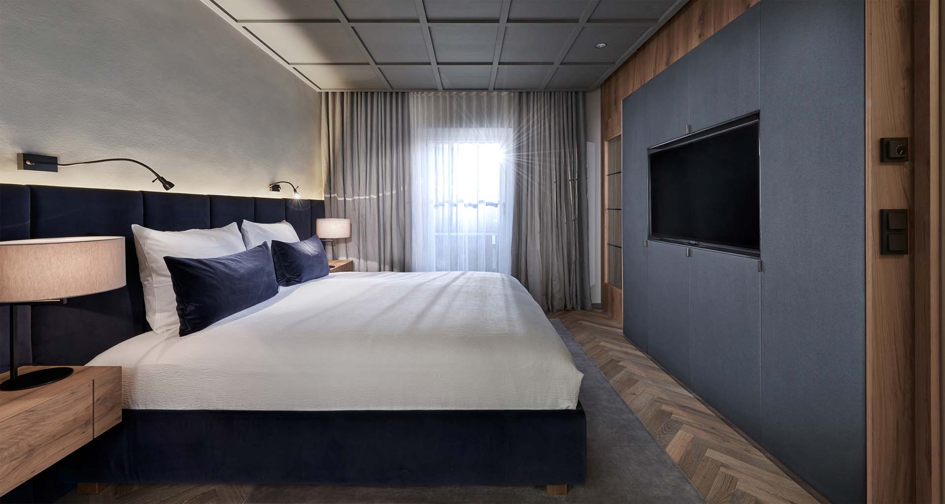 Hotel Weisses Roessl - Luxury ski hotel gallery image 8 showing alpine architecture, interior design, or mountain views