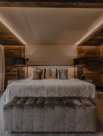 Ultima Gstaad - Luxury ski hotel gallery image 6 showing alpine architecture, interior design, or mountain views