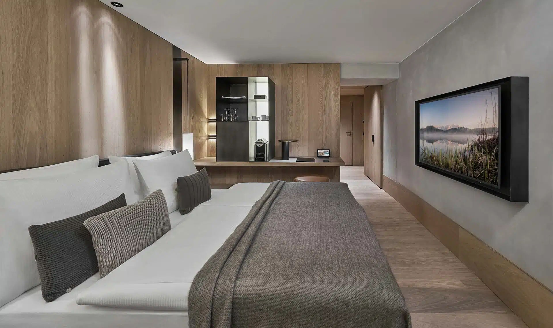 Hotel Weisses Roessl - Luxury ski hotel gallery image 27 showing alpine architecture, interior design, or mountain views