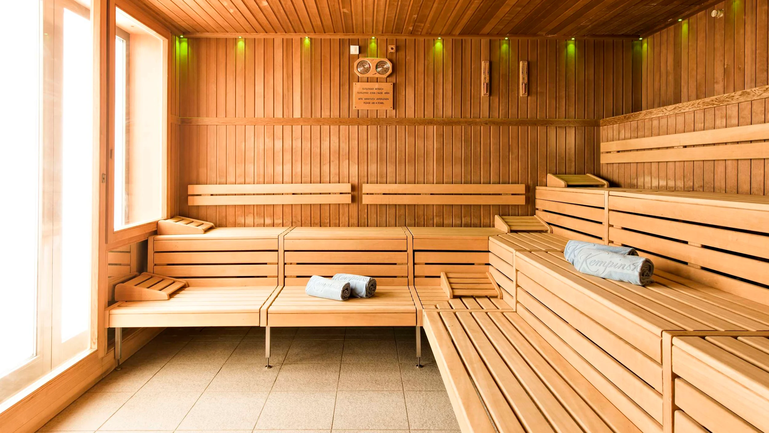 Kempinski Grand Hotel des Bains - Luxury ski hotel gallery image 25 showing alpine architecture, interior design, or mountain views