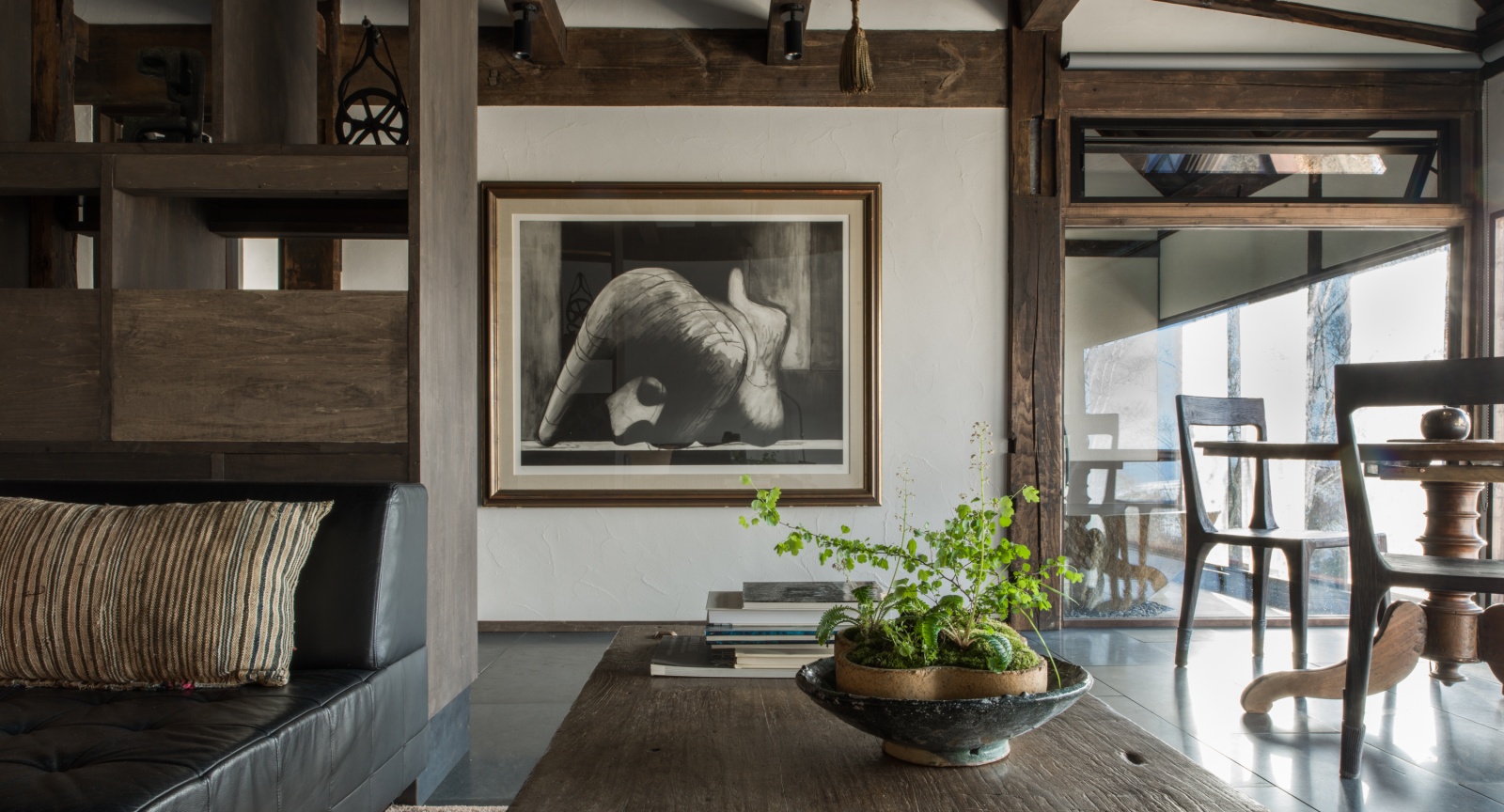 Shiguchi - Luxury ski hotel gallery image 12 showing alpine architecture, interior design, or mountain views