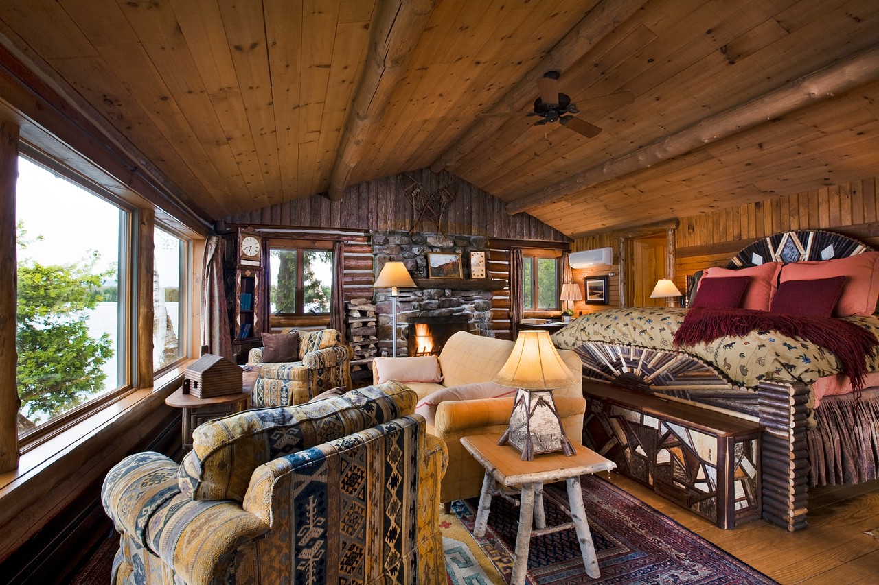 Lake Placid Lodge - Luxury ski hotel gallery image 8 showing alpine architecture, interior design, or mountain views