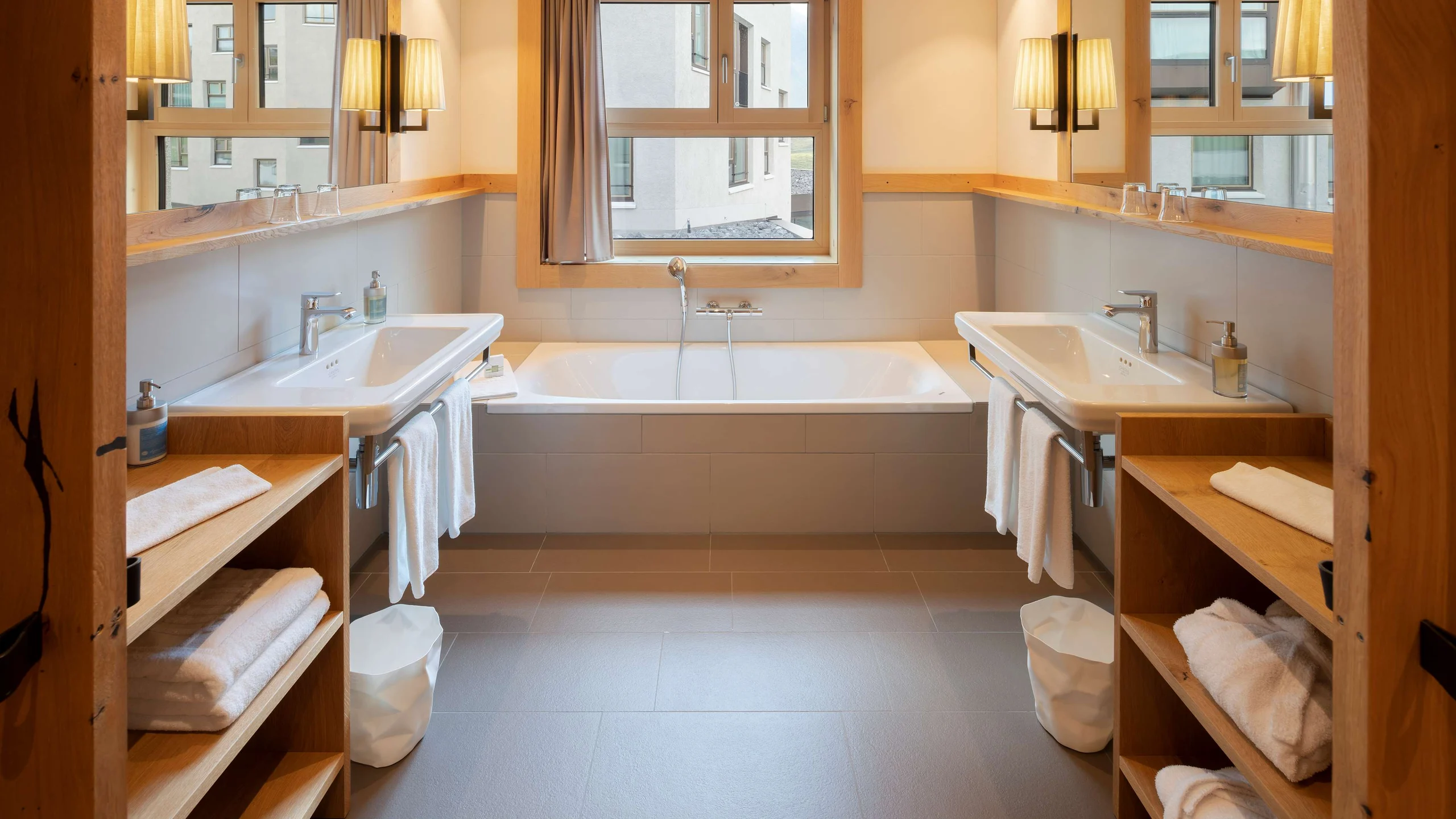 Frutt Mountain Resort - Luxury ski hotel gallery image 11 showing alpine architecture, interior design, or mountain views