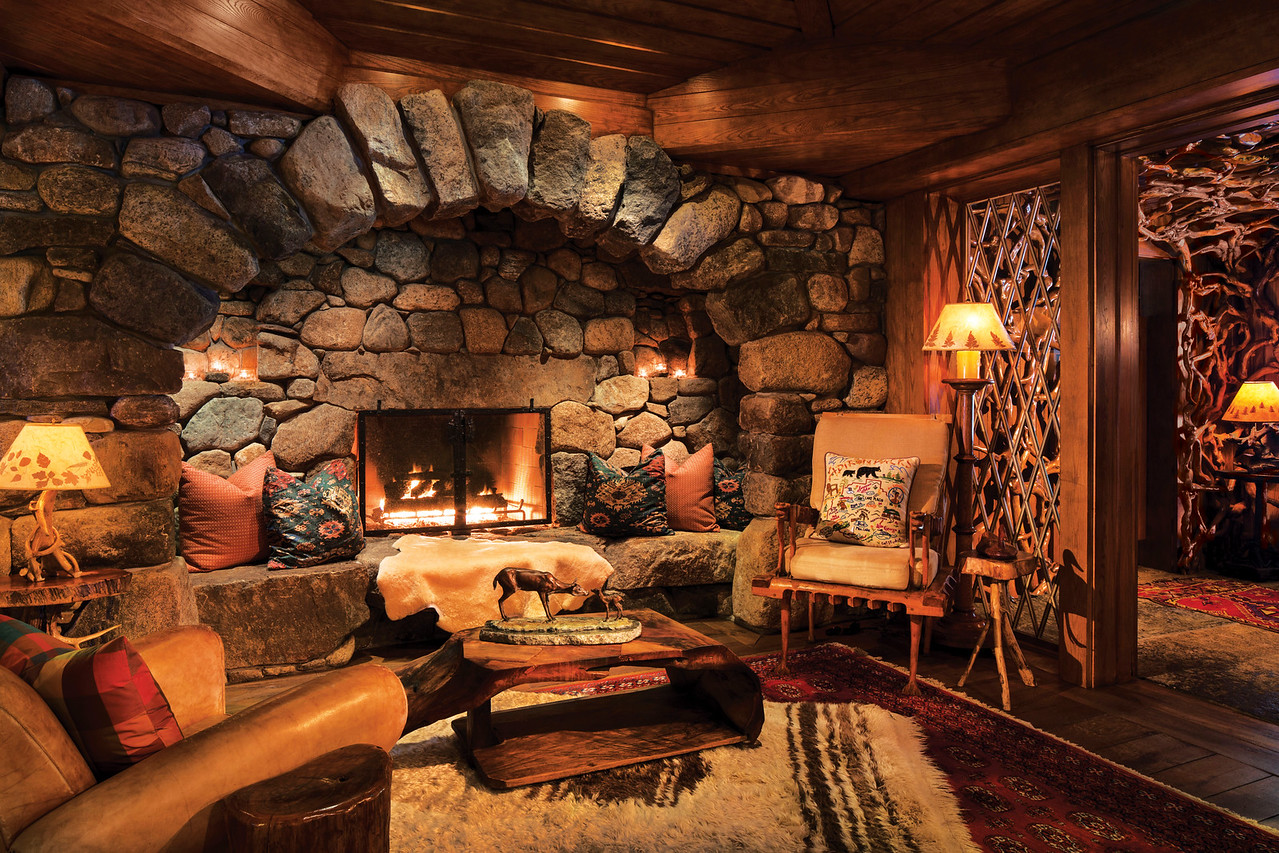 Lake Placid Lodge - Luxury ski hotel gallery image 6 showing alpine architecture, interior design, or mountain views