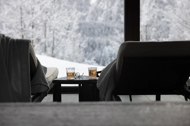 Kulm Hotel St. Moritz - Luxury ski hotel gallery image 20 showing alpine architecture, interior design, or mountain views