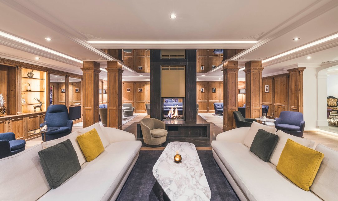 Schlosshotel Ischgl - Luxury ski hotel gallery image 24 showing alpine architecture, interior design, or mountain views