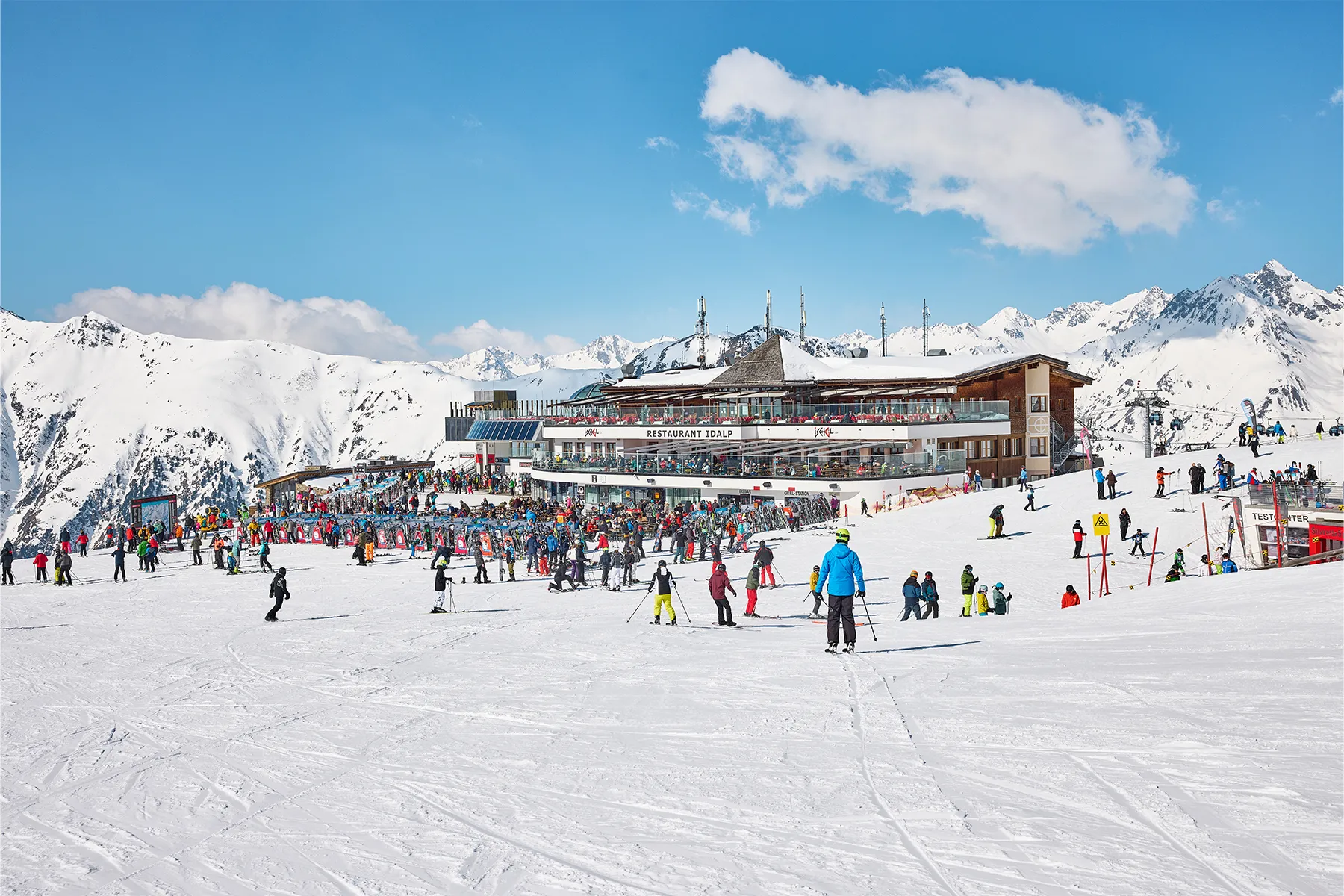 Schlosshotel Ischgl - Luxury ski hotel gallery image 8 showing alpine architecture, interior design, or mountain views