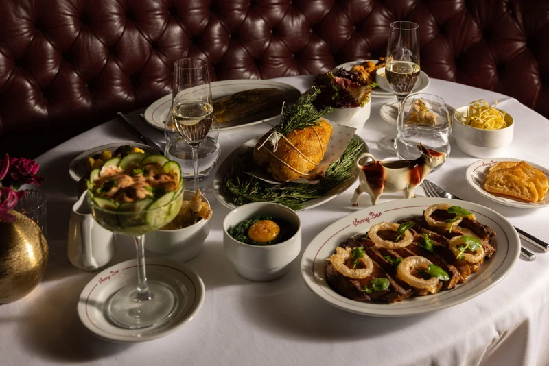 Kulm Hotel St. Moritz - Luxury ski hotel gallery image 13 showing alpine architecture, interior design, or mountain views