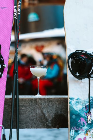 W Verbier - Luxury ski hotel gallery image 40 showing alpine architecture, interior design, or mountain views