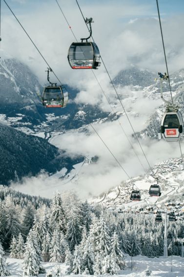 W Verbier - Luxury ski hotel gallery image 24 showing alpine architecture, interior design, or mountain views
