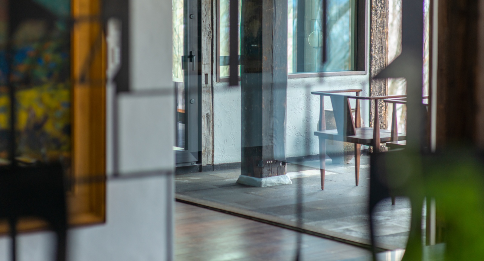 Shiguchi - Luxury ski hotel gallery image 23 showing alpine architecture, interior design, or mountain views