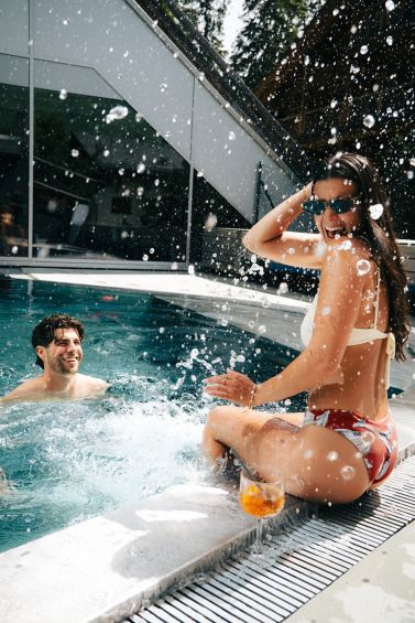 W Verbier - Luxury ski hotel gallery image 27 showing alpine architecture, interior design, or mountain views