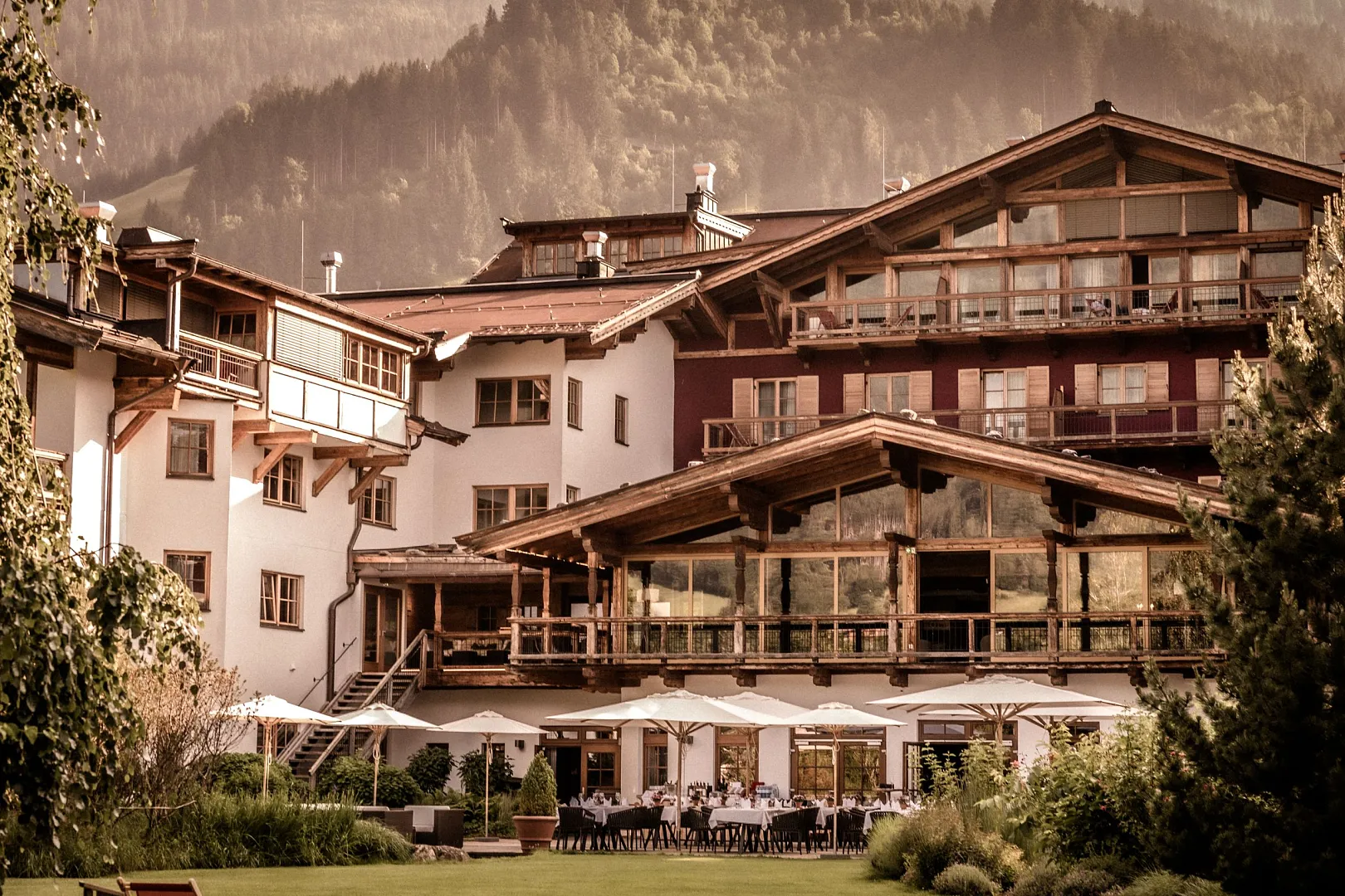 Hotel Kitzhof Mountain Design Resort - luxury ski hotel in Kitzbühel, Austria, Austria near KitzSki