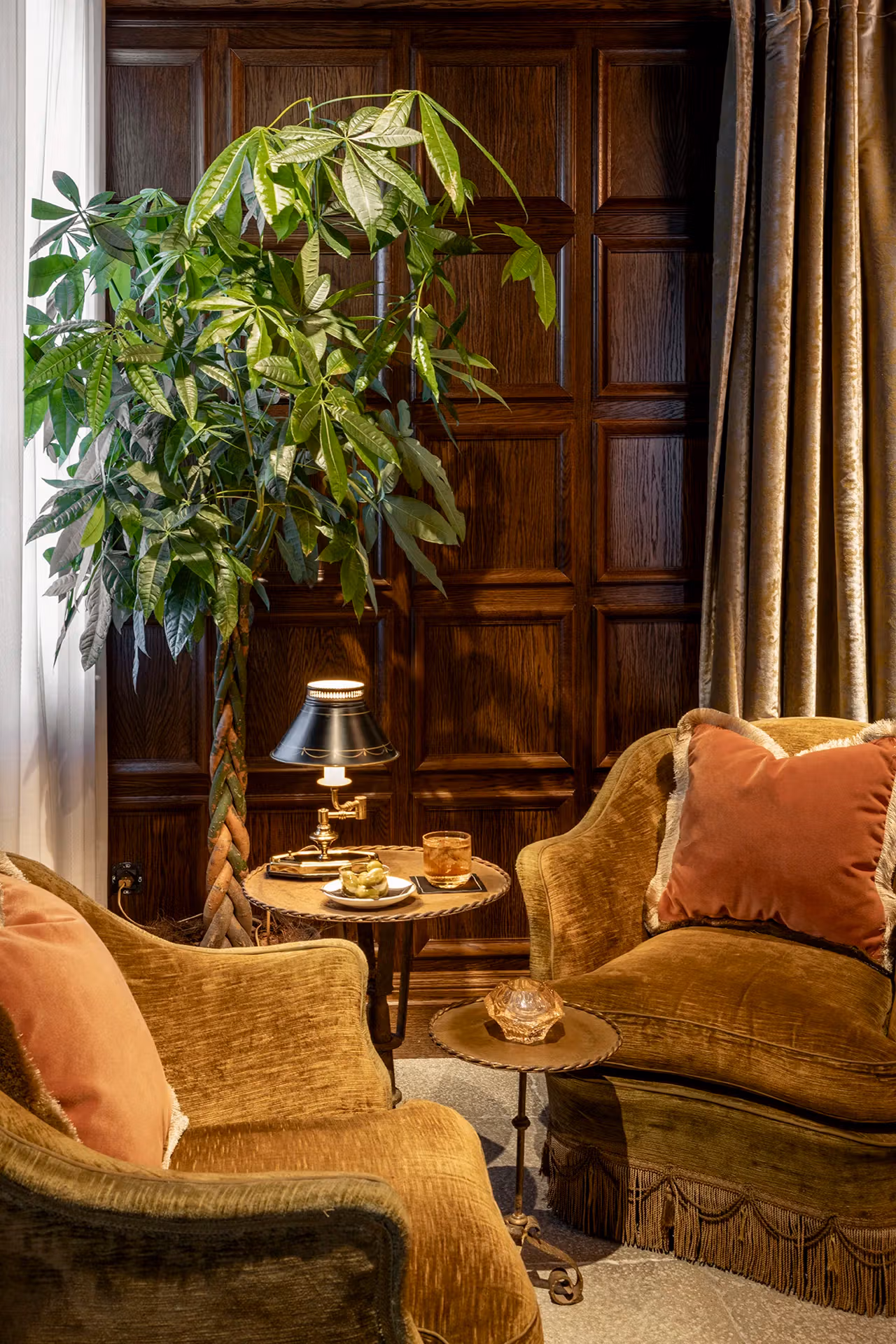 Ancora Cortina - Luxury ski hotel gallery image 3 showing alpine architecture, interior design, or mountain views