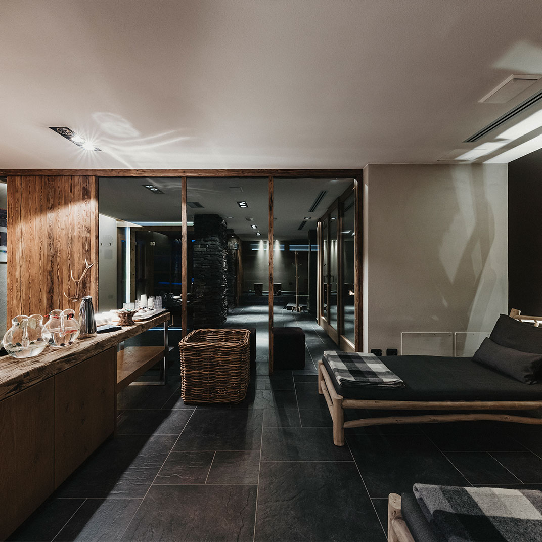 Hotel Sonne - Luxury ski hotel gallery image 6 showing alpine architecture, interior design, or mountain views