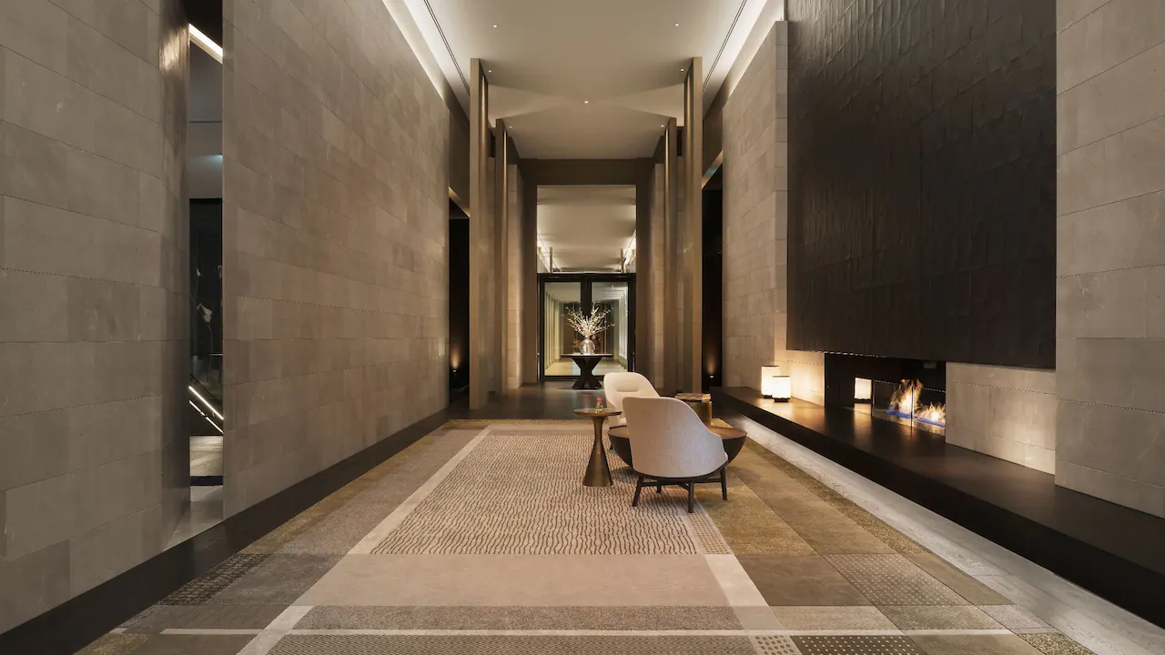 Park Hyatt Niseko Hanazono - Luxury ski hotel gallery image 18 showing alpine architecture, interior design, or mountain views