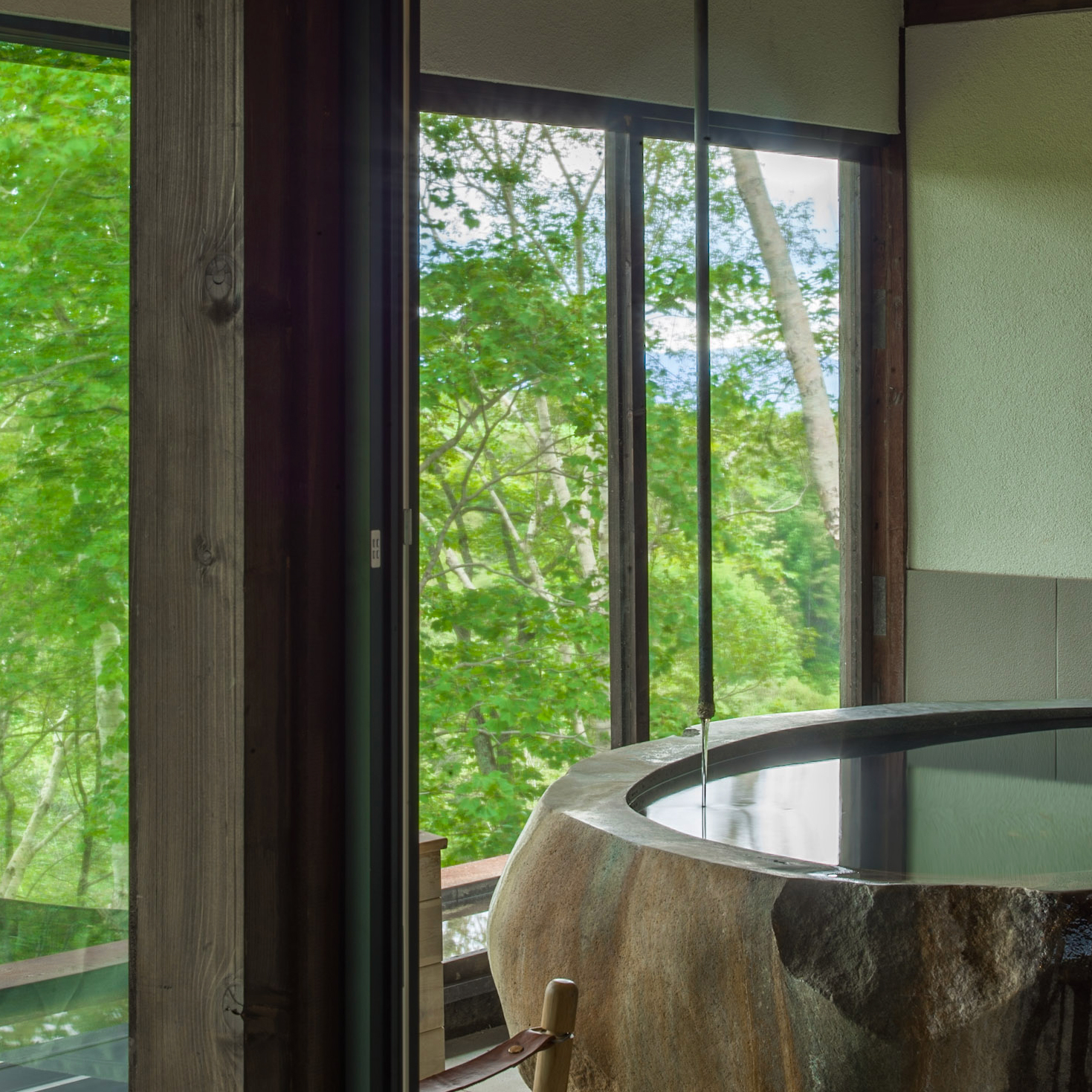 Shiguchi - Luxury ski hotel gallery image 19 showing alpine architecture, interior design, or mountain views