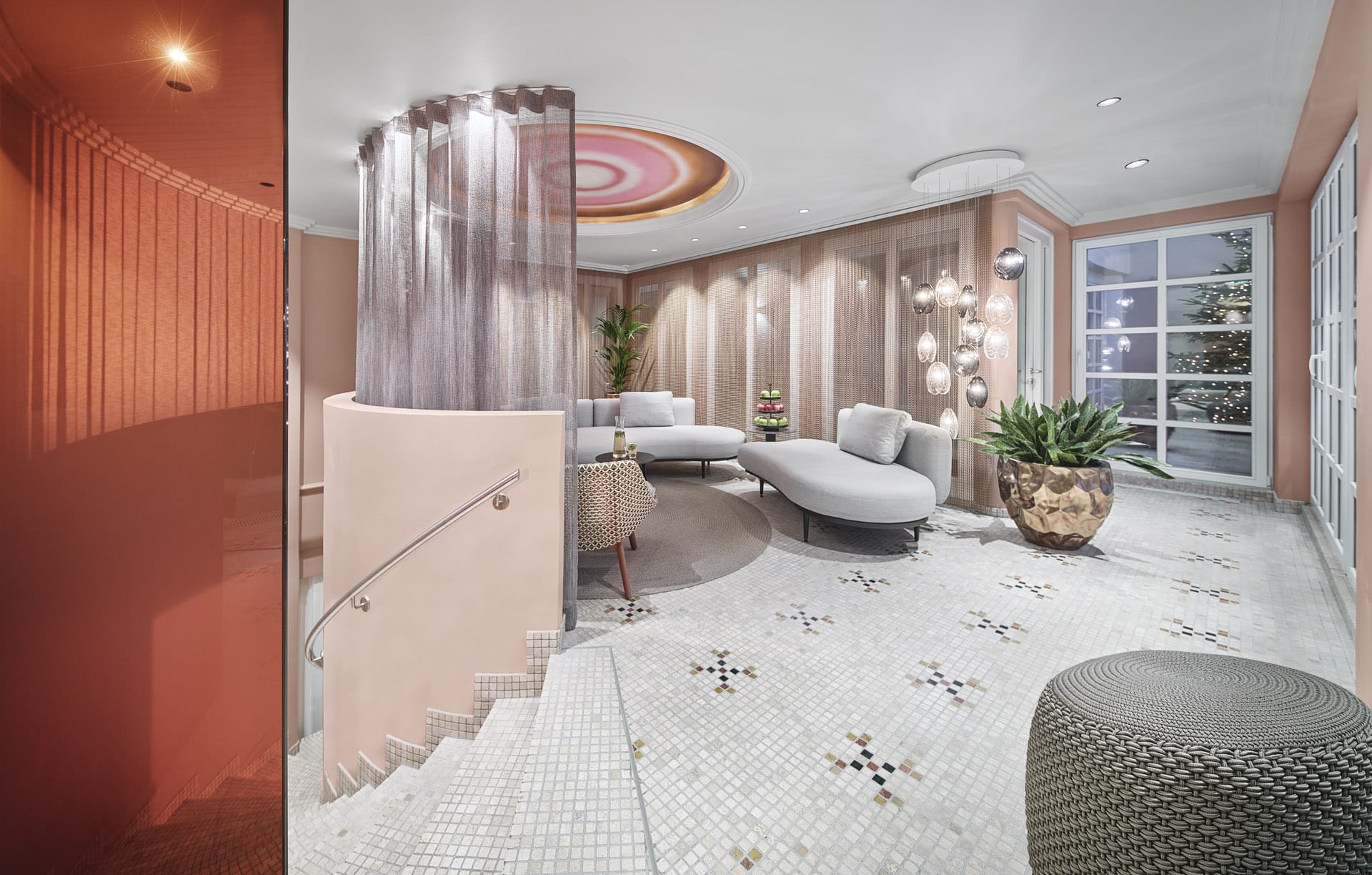 Hotel Weisses Roessl - Luxury ski hotel gallery image 33 showing alpine architecture, interior design, or mountain views