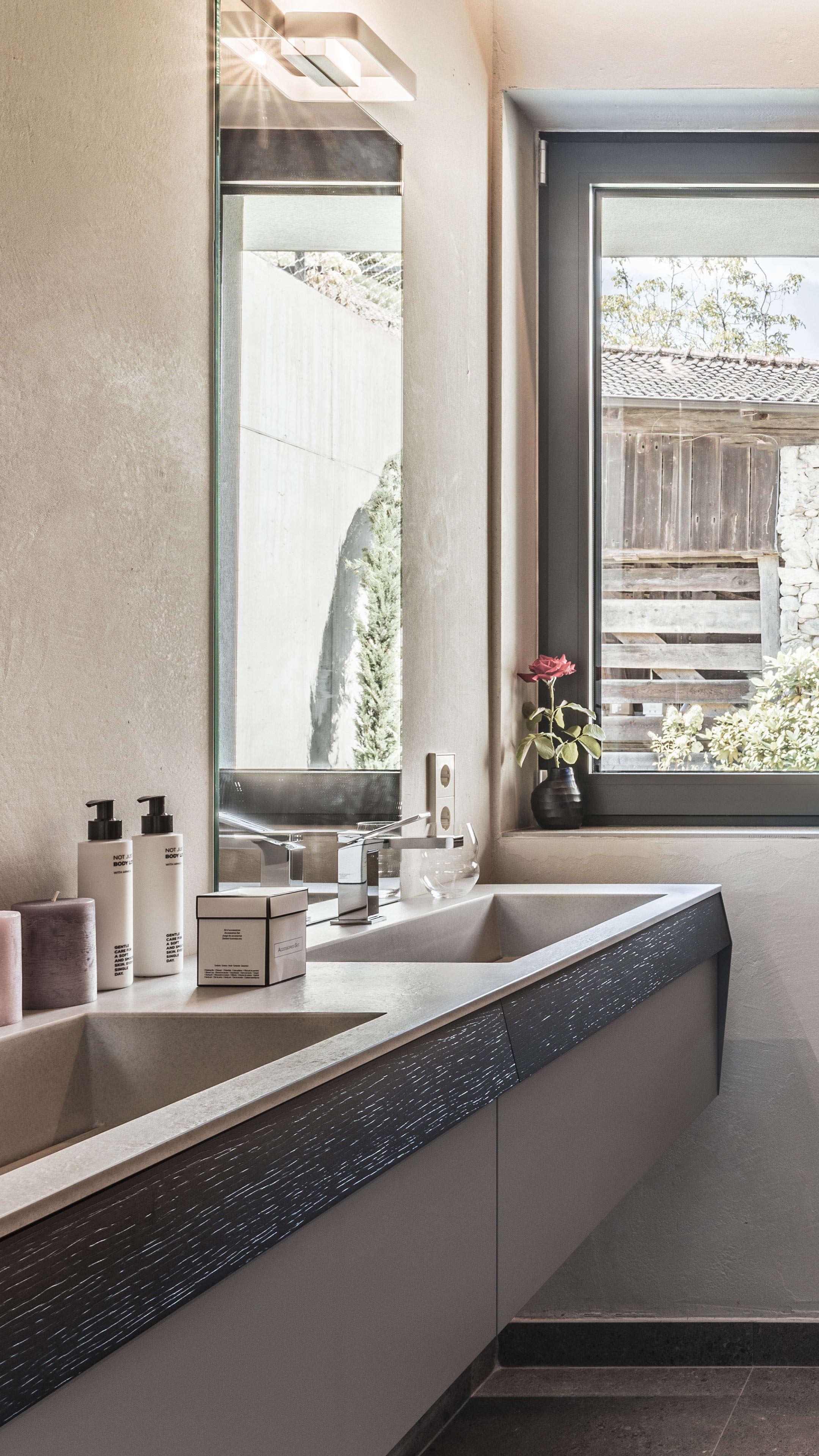 Arua Private Spa Villas - Luxury ski hotel gallery image 8 showing alpine architecture, interior design, or mountain views