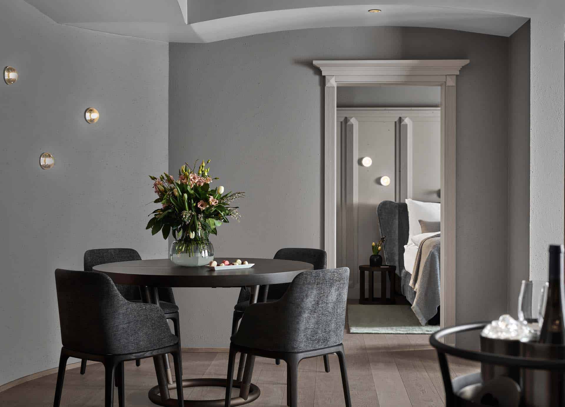 Hotel Weisses Roessl - Luxury ski hotel gallery image 16 showing alpine architecture, interior design, or mountain views