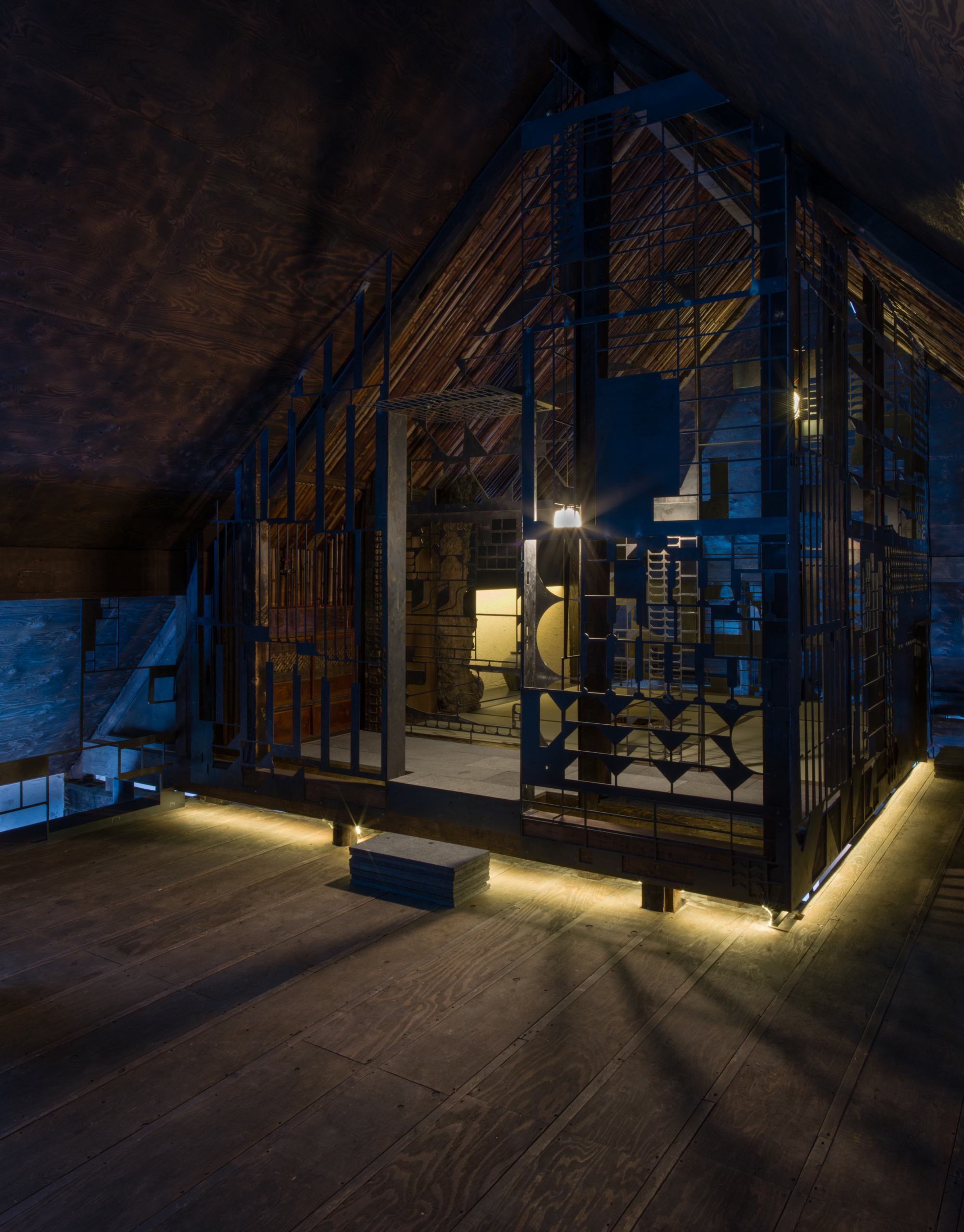 Shiguchi - Luxury ski hotel gallery image 21 showing alpine architecture, interior design, or mountain views